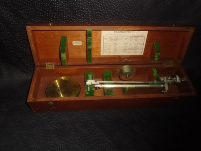  keuffel & esser Planimeter mechanical drafting instrument No 856 USA early 20th