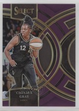 2024 Panini Select WNBA Premier Level Purple Prizm 36/149 Chelsea Gray #138 2o0