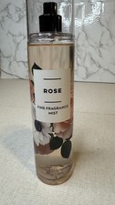 Bath  Body Works Rose Fine Fragrance Body Mist 8 oz NEW