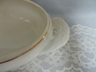 Haviland Limoges Covered Dish Basket Weave Handles Pink Gray Blue Multi-Floral — photo 8