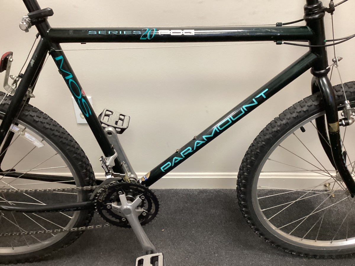 Paramount Schwinn Mountain Bike Size Large --Vintage 90's MTB | eBay