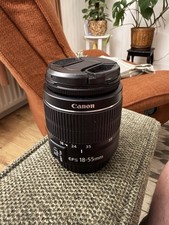 Canon EF-S 18-55mm f/3.5-5.6 IS STM Lens
