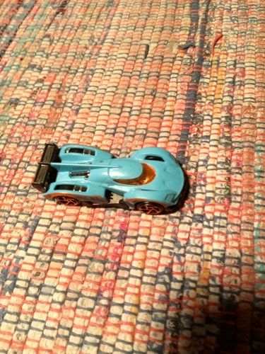 Zuru Metal Machines Blue Racecar Car #67 Diecast & Plastic 1:64 Loose - Picture 6 of 7
