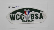 Boy Scout CSP Western Colorado Council SA-29.1 Eagle License Plate