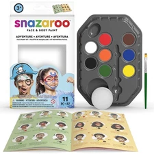 Snazaroo Face Paint Adventure Set