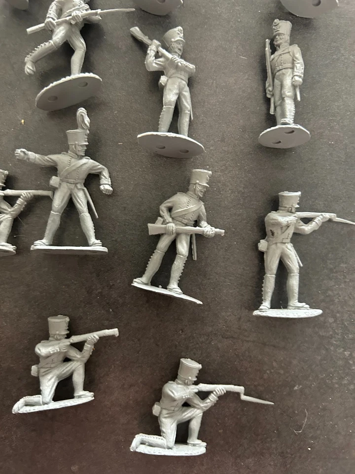 Figurines 1/32 Premier Empire Infanterie Prussienne Marque ? - Photo 3/4
