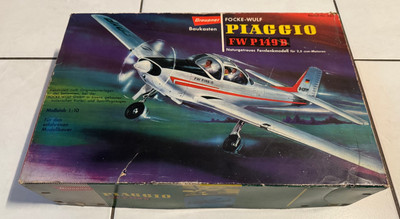 Maquette Avion Graupner Piaggio FW P 149 D, échelle 1/10, Vintage 1961, à Assembler