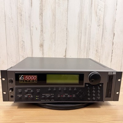E-MU E5000 Ultra Sampler 4MB Rack Module For Parts Used