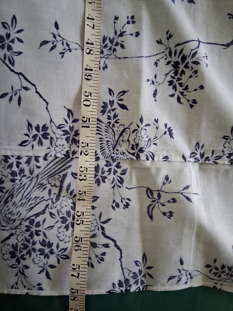 Japanese cotton kimono 58" View 5