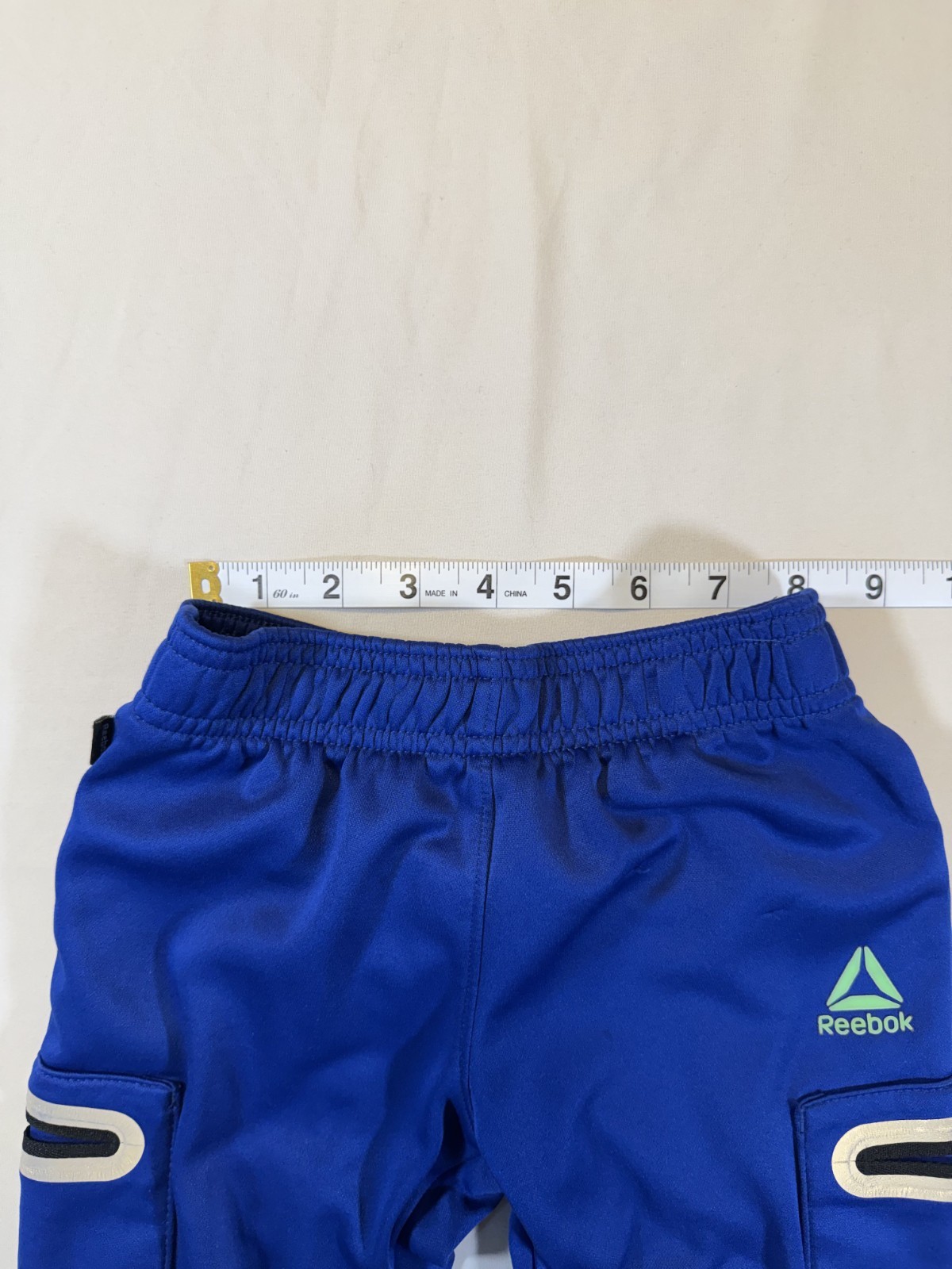 Reebok Boys Blue Joggers Size [3T] Active Track Pants thumbnail 5