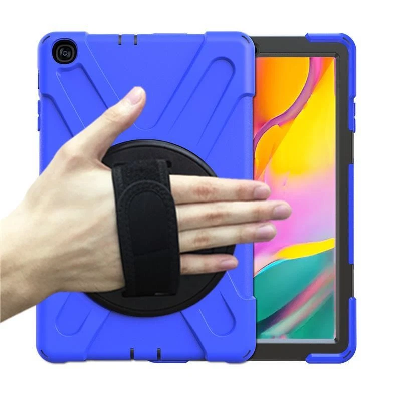 Shockproof Case Samsung Tab A 10.1 T510 T515 T590 T595 T290 T295 Stand Cover - Image 3 of 4