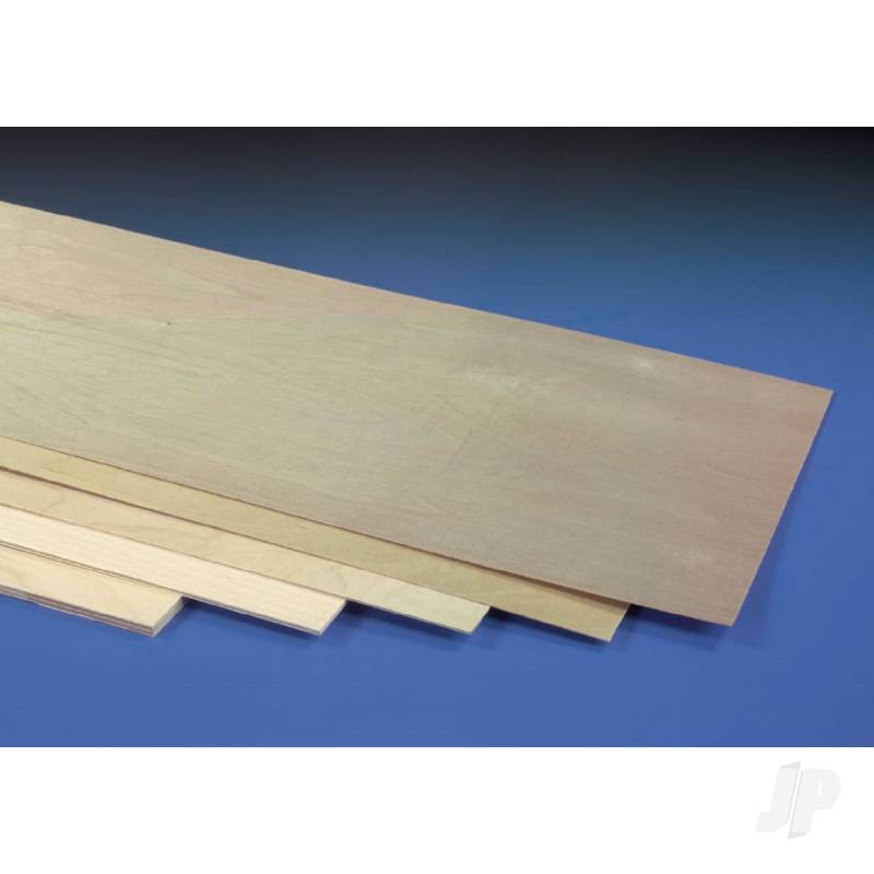 JP 4mm (3/16in) 300 x 600mm Birch Ply Wood