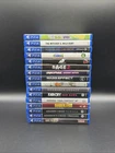 PlayStation 4 Games Lot Bundle 16x Total Pricecharting Value $197.53! Fast Ship