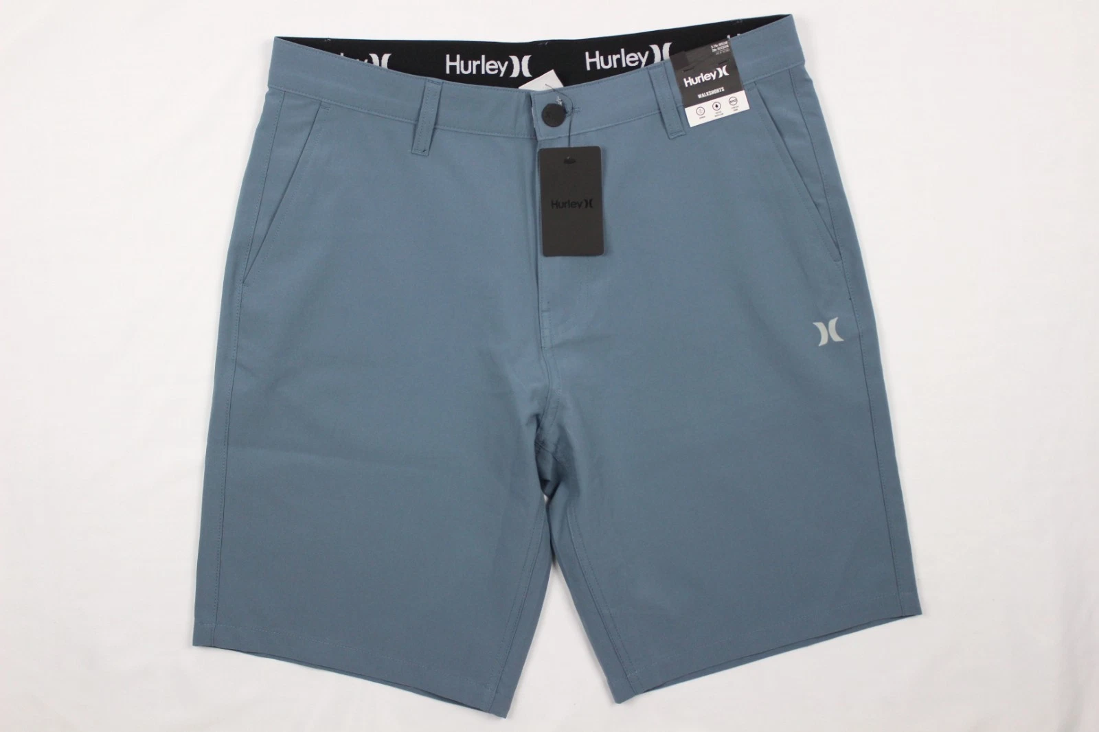 Hurley Men's Flex Terrain Hybrid Walk Shorts Hypnotic Blue 9.75" Inseam