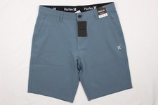 Hurley Men's Flex Terrain Hybrid Walk Shorts Hypnotic Blue 9.75" Inseam