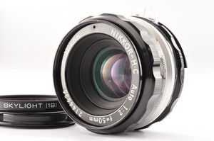 Nikkor- H 50mm F2 | eBay