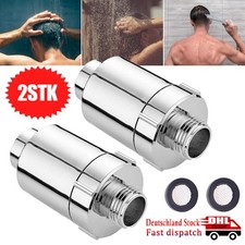 2x Duschfilter Antiscaling Wasserfilter Dusch...