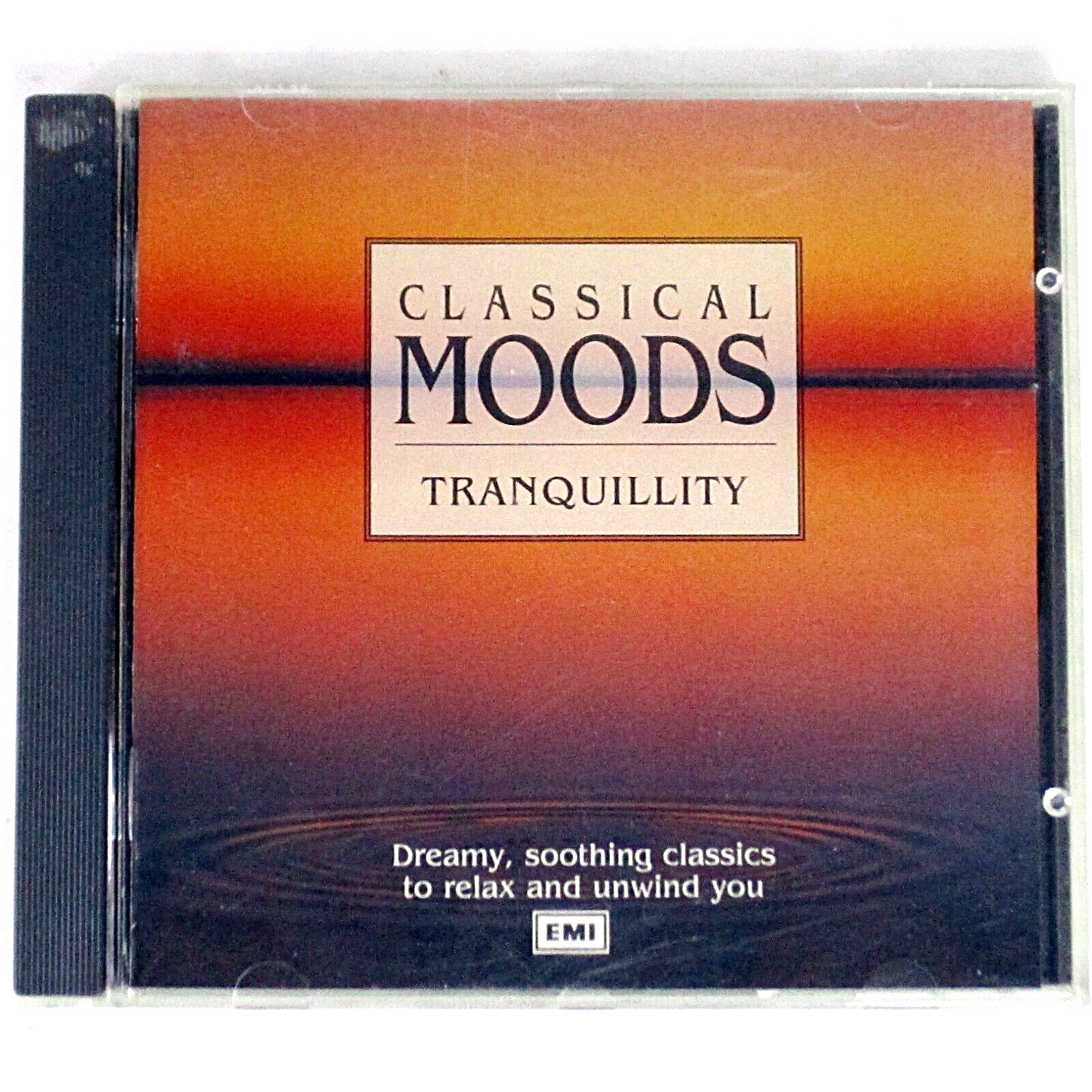 Classical Moods - Tranquillity (CD Album,  1994 EMI Records) 16 Tracks
