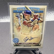 2020 Topps Gypsy Queen Corey Dickerson On Card Auto Autograph