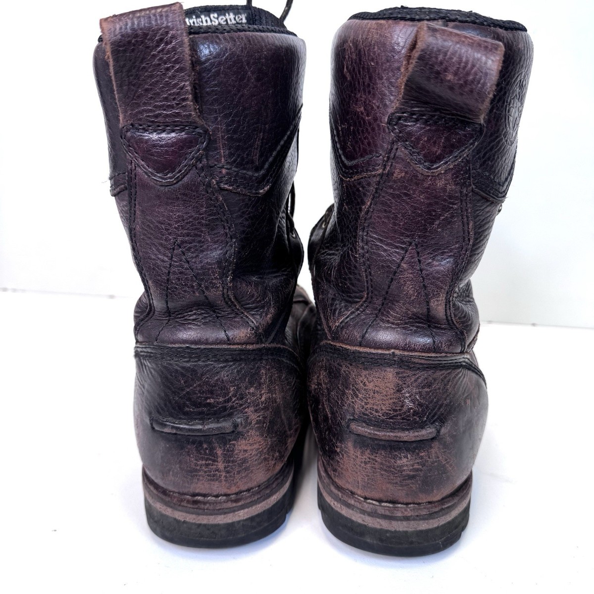 Red Wing Irish Setter Boots Men Size 9 Kiltie Hunting Gore-Tex Leather Insulated Red Wing Irish Setter Boots Men Size 9 Kiltie Hunting Gore  main image 2