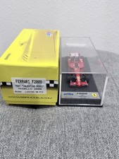 BBR Ferrari F1 F2008 N 46 Test Mugello 2008 Valentino Rossi 1:43 BG366