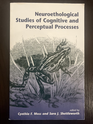 Neuroethological Studies of Cognitive & Perceptual Processes by Moss PB VGC