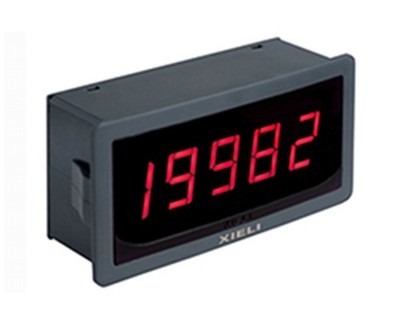 Einbau-Voltmeter Xieli LED, 200mV 20V 200V sehr genau, Spannungsmesser DC