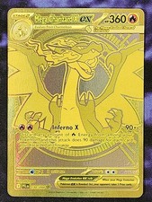 Pokemon Mega Charizard X ex 130/094 Phantasma...