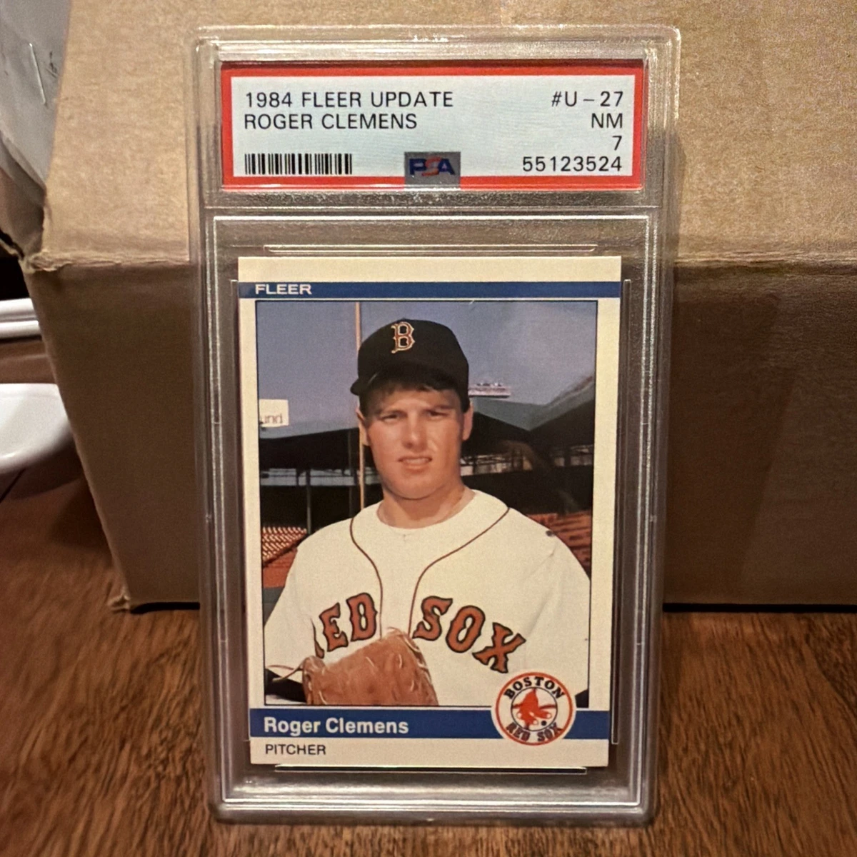Fleer Roger Clemens Baseball Sports Trading Cards & Accessories