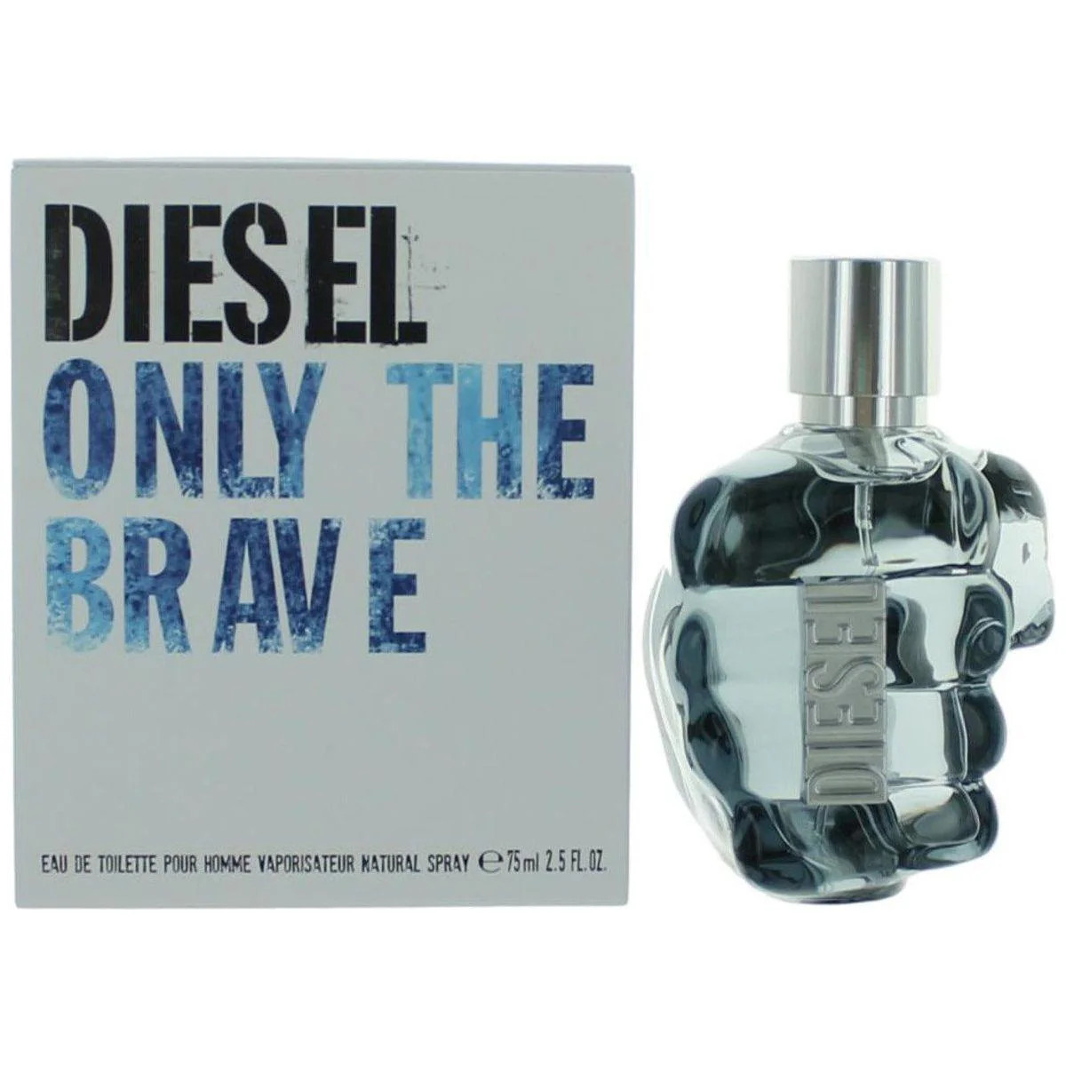 DIESEL ONLY THE BRAVE by Diesel cologne for men EDT 2.5 oz New in Box