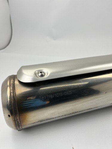 Suzuki XF 650 Auspuff Exhaust Schalldämpfer #22882 - Bild 9 von 15
