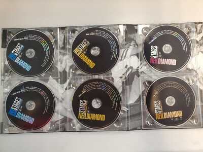 Neil Diamond Stages: Performances 1970-2002 Set (CD/DVD) With
