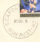 Australia. 1965. 'Seaforth North'. NSW postmark. unaddressed. Christmas FDC.