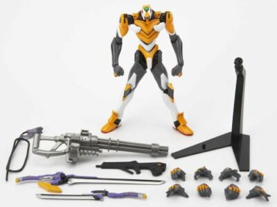 Revoltech Yamaguchi No.33 Evangelion Eva 00 Figure for sale online