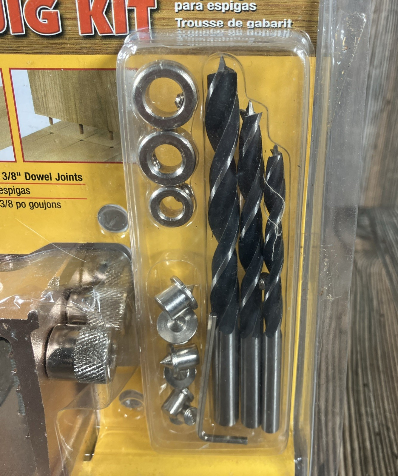 General EZ Pro Doweling Jig Kit Model 841, 2012 NEW Sealed