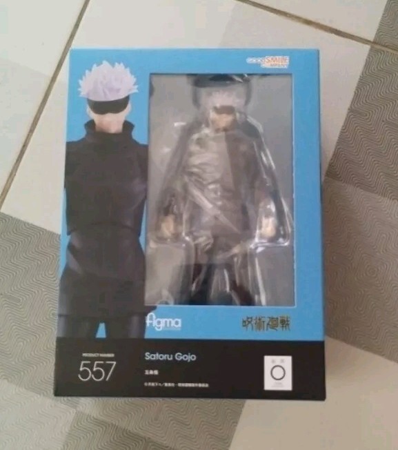 Figma Satoru Gojo 557 Max Factory Jujutsu Kaisen MISB Action