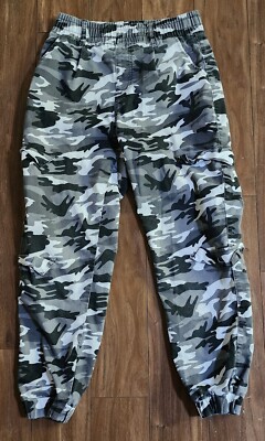 VIP Jeans Pants Women's Sz 9/29 Stretch Camo Jogger