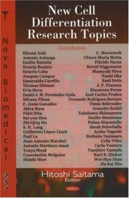 New Cell Differentiation Research Topics by Hitoshi Saitama (New)