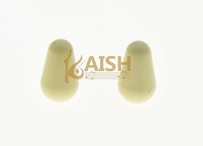 10pcs ST Pickup Switch Tip Knob USA Size Caps fits American Fender ST Cream