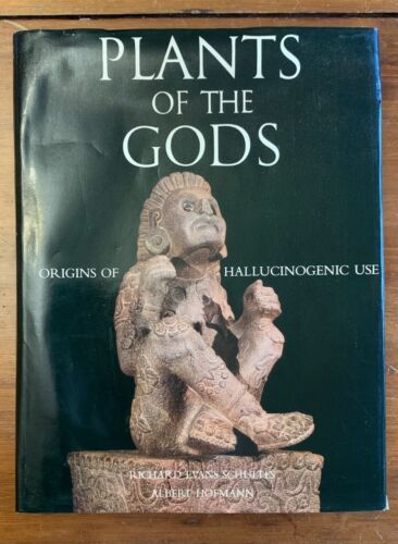 Plants Of The Gods / Hofmann & Schultes / 1979 1st Ed McGraw Hill Hardcover
