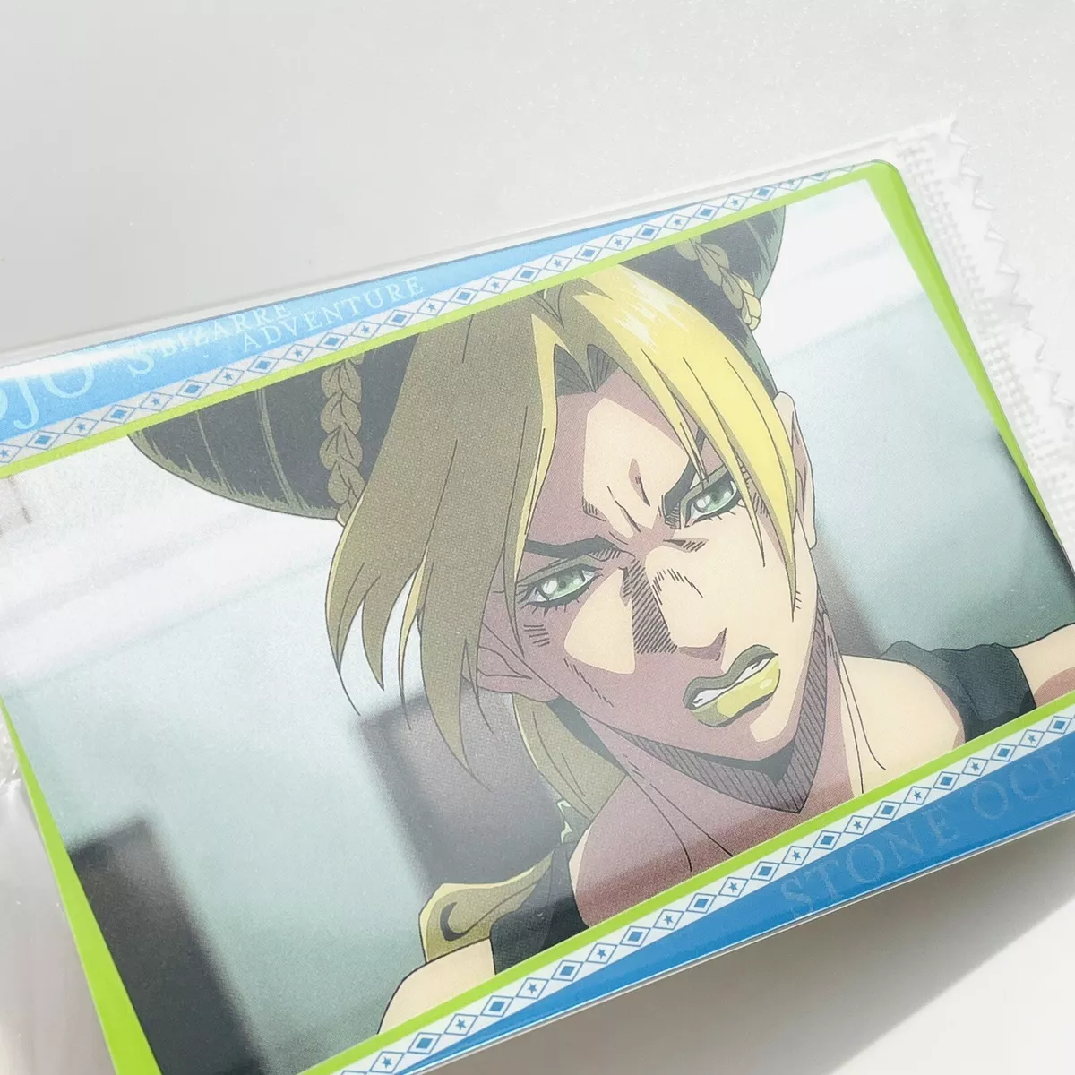 Bandai Jojo's Bizarre Adventure: Stone Ocean Wafer & Card Series 3 – Paper  Cola