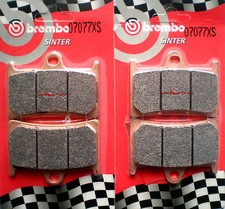 Pastiglie Anteriori  BREMBO XS Per YAMAHA XP TMAX T-MAX 500 2008-2009  (07077XS)