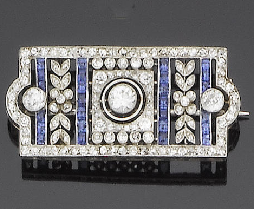 ベルエポック Belle Epoque 2.00CT Brilliant Cut Sapphire & Cubic Zirconia