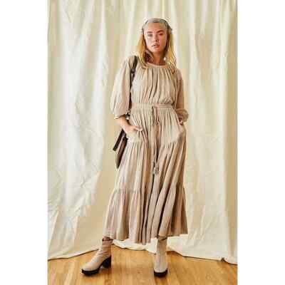 ibiza midi dress Ibiza Midi Dress Chocolate & Cherry
