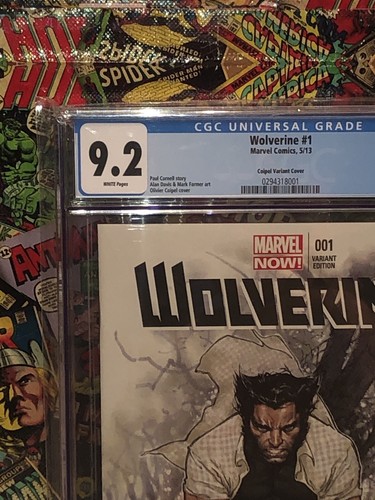 Wolverine (2013) # 1 1:50 Oliver Coipel RI - CGC 9.2 - Bild 2 von 12