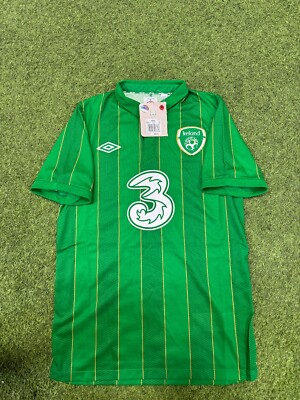 Maillot De Rugby Irlande Domicile 2011 - Puma - Taille XXL - Vintage