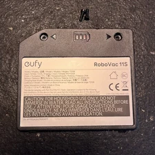 EUFY RoboVac 11S Vacuum Battery Cover Door w/ screws Replacement Part Open Box