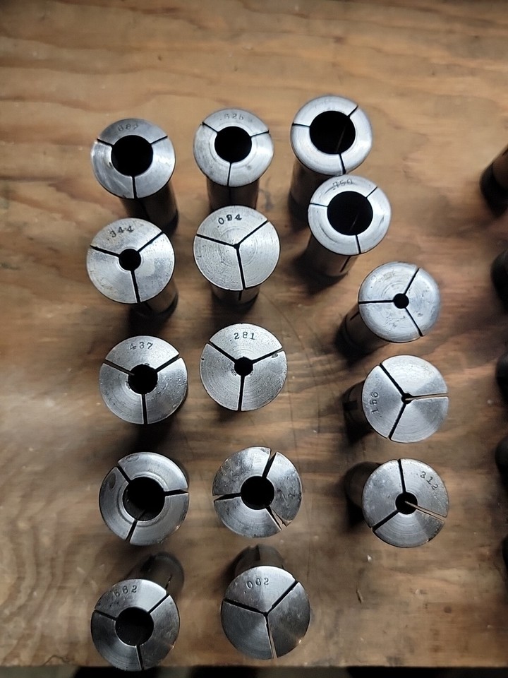 Hardinge 4s Collets / Stark 4s lathe collets 30pcs USED | eBay