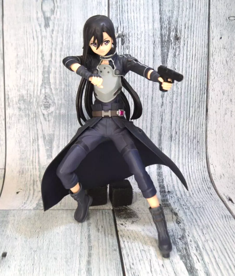 Sword Art Online Kirito GGO Premium Figure 19cm Gun Gale Online SEGA Japan  Anime