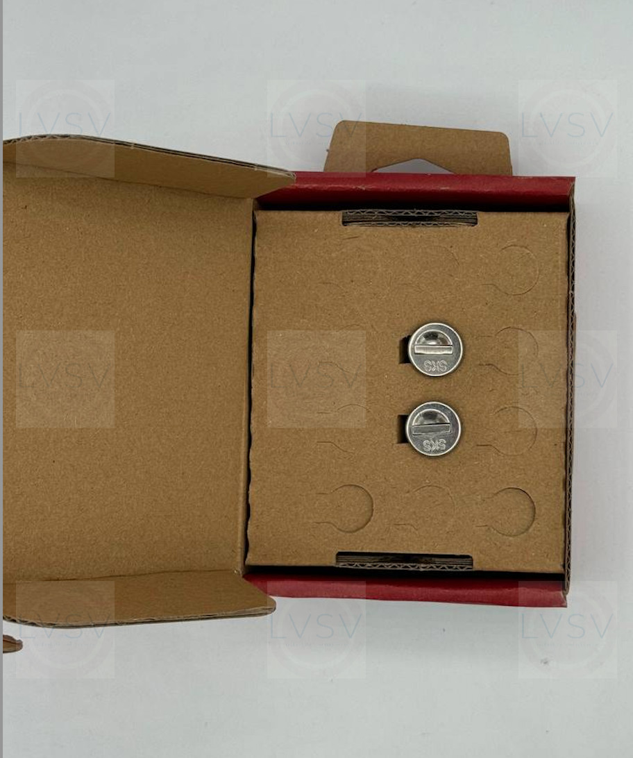 Genuine Yakima SKS Lock Cores 2 Pack (2 Cores+2 Keys+1 Control Key) NEW in Box